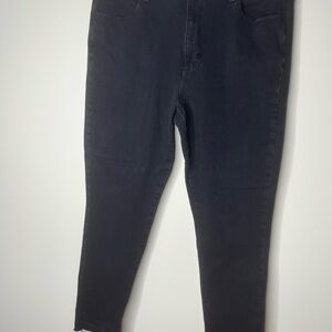 American Eagle Outfitters Black Super Stretch Jeans